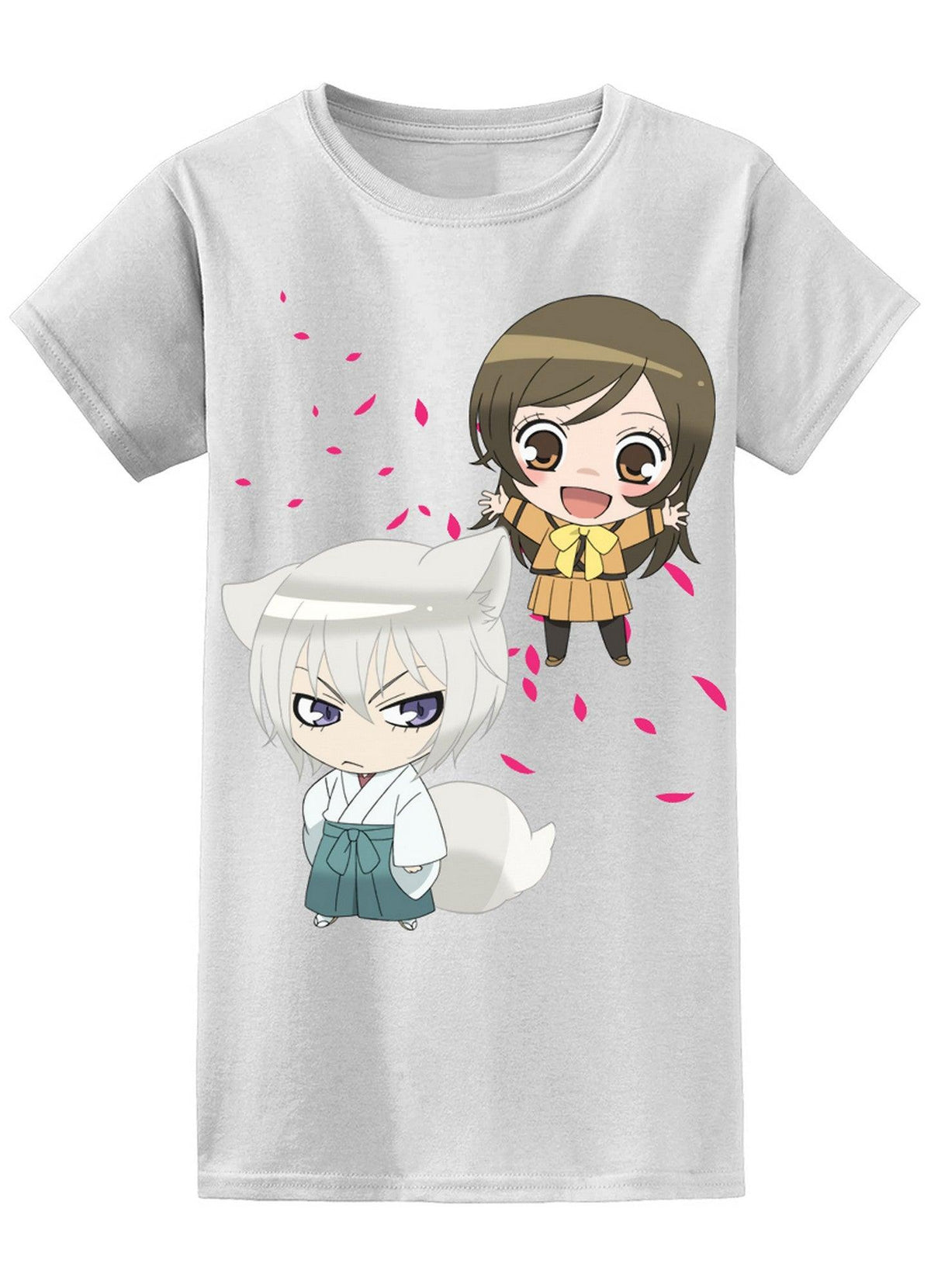 Kamisama Kiss - Nanami & Tomoe Petals Sublimation Jrs T-Shirt