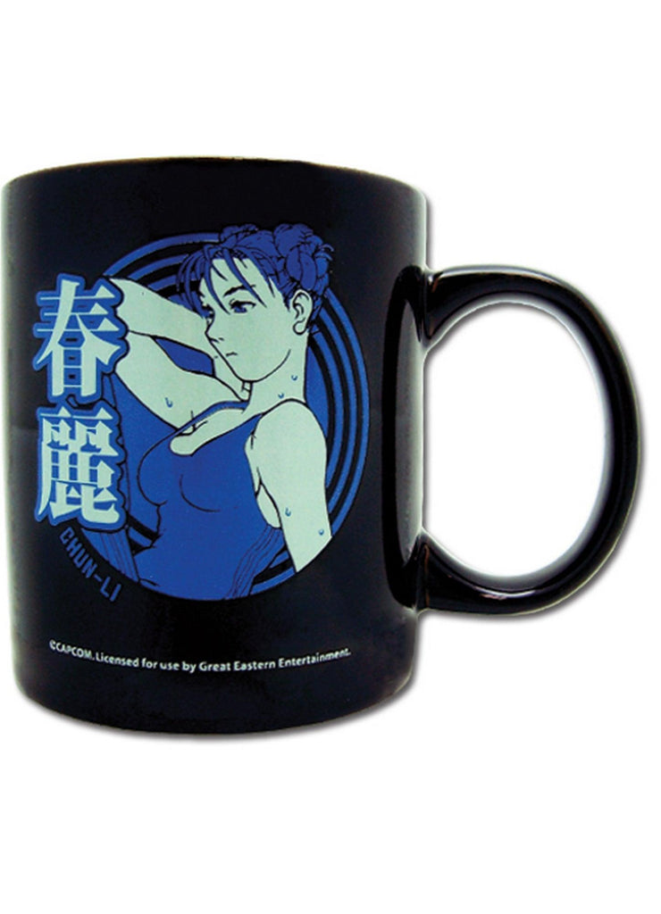 Street Fighter Alpha Chun Li Mug