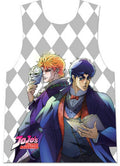 Jojo's Bizarre Adventure - Jonathan Joestar & Dio Brando Sublimation Muscle Shirt