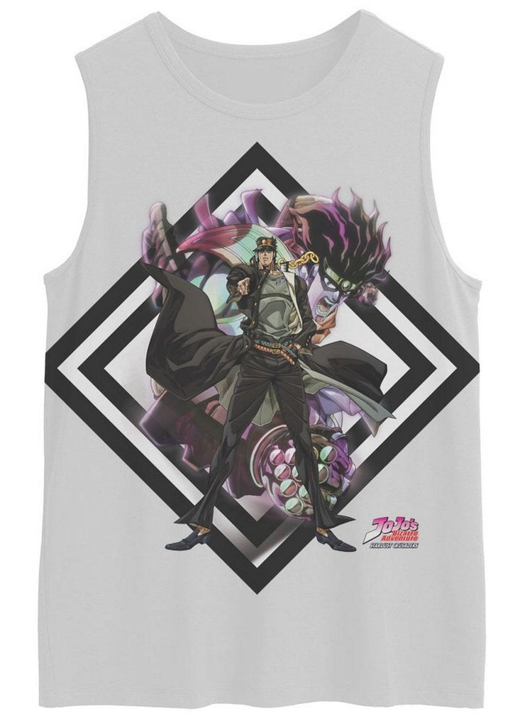 Jojo's Bizarre Adventure - Jonathan Joestar Sublimation Muscle Shirt