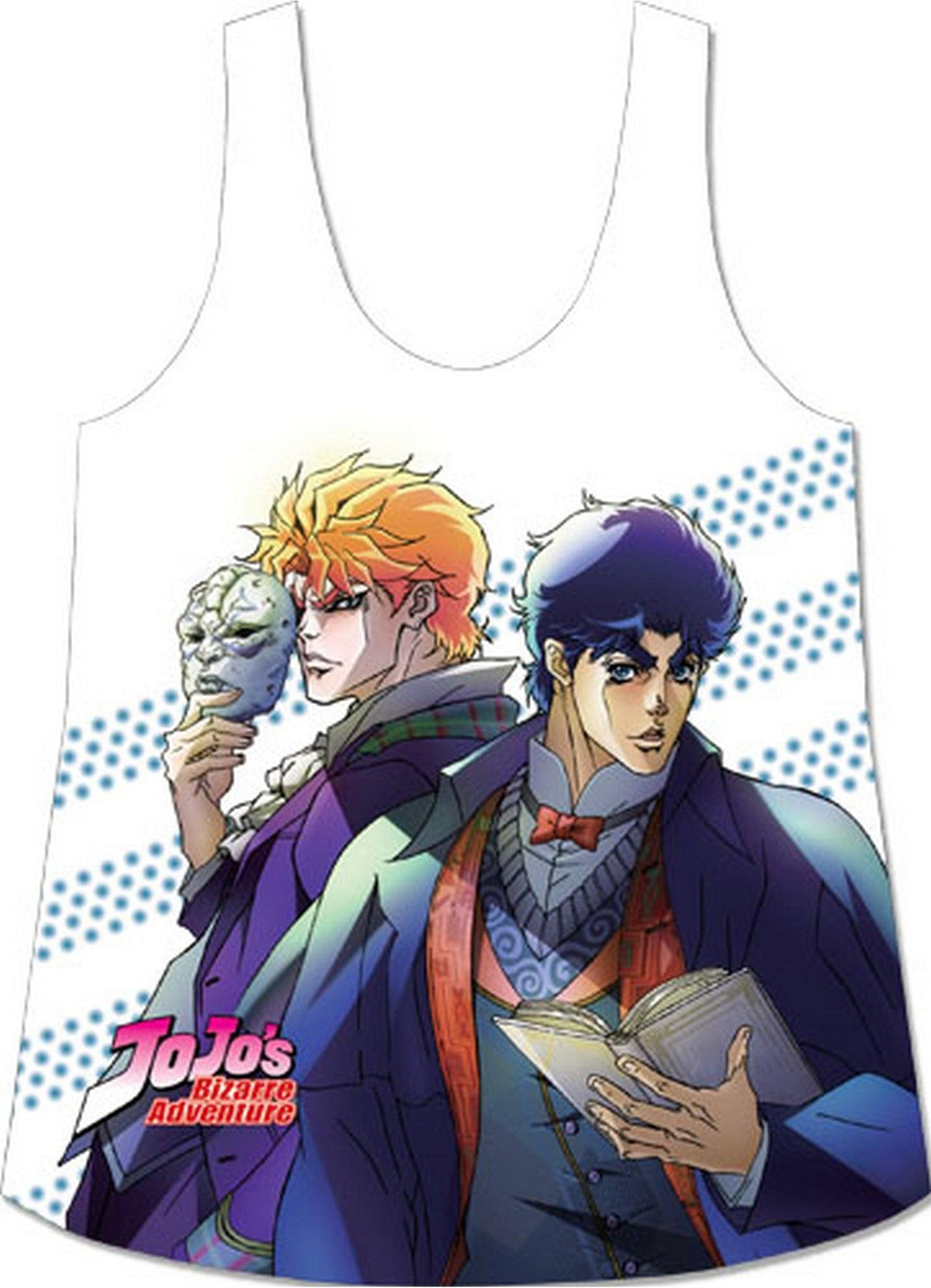 Jojo's Bizarre Adventure - Jonathan Joestar & Dio Brando Sublimation Tank Top
