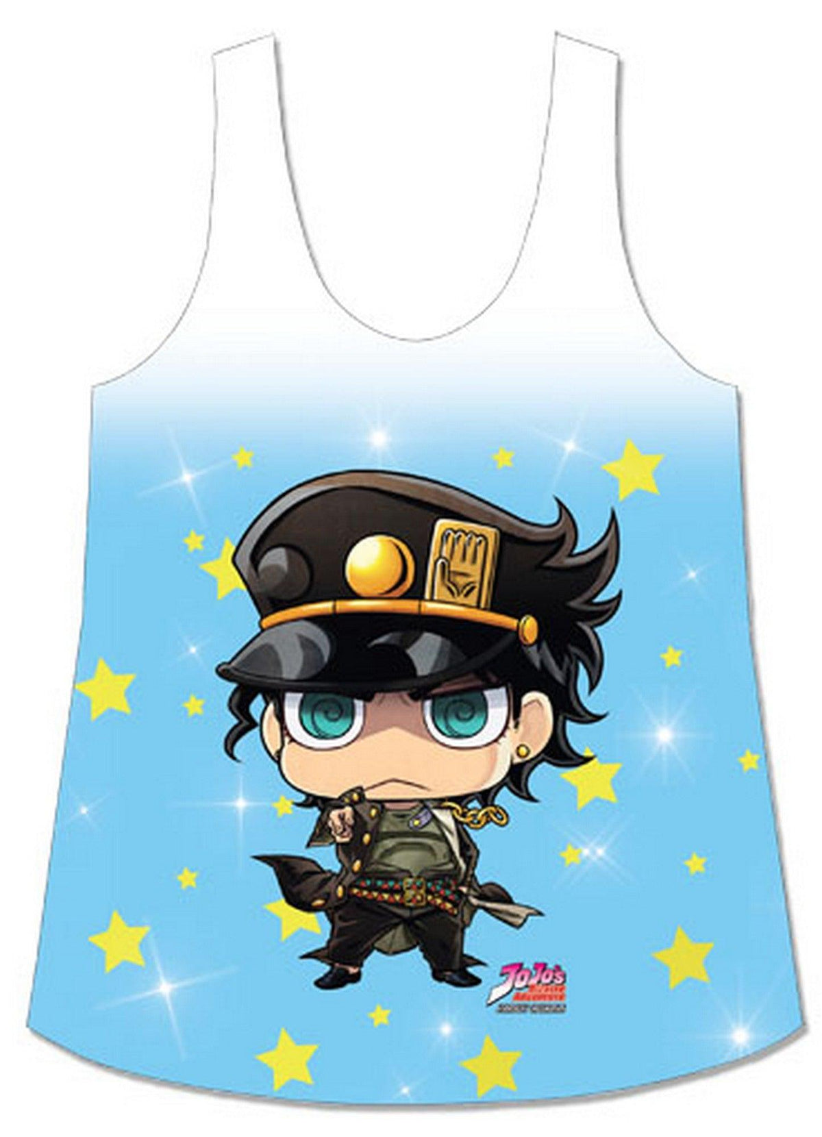 Jojo's Bizarre Adventure - Jotaro Kujo Sublimation Tank Top