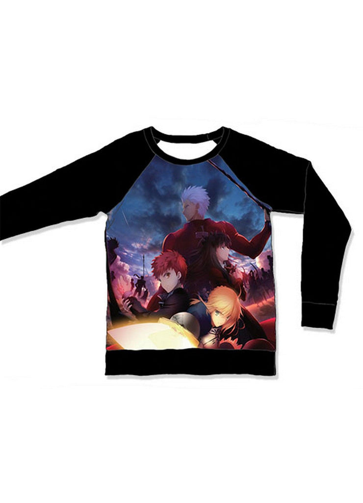 Fate/stay night - Teams Sublimation Long Sleeve Ragian