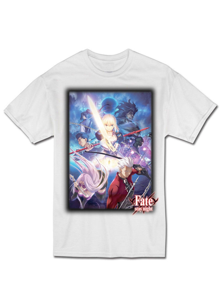 Fate/stay night - Group Sublimation Men's T-Shirt