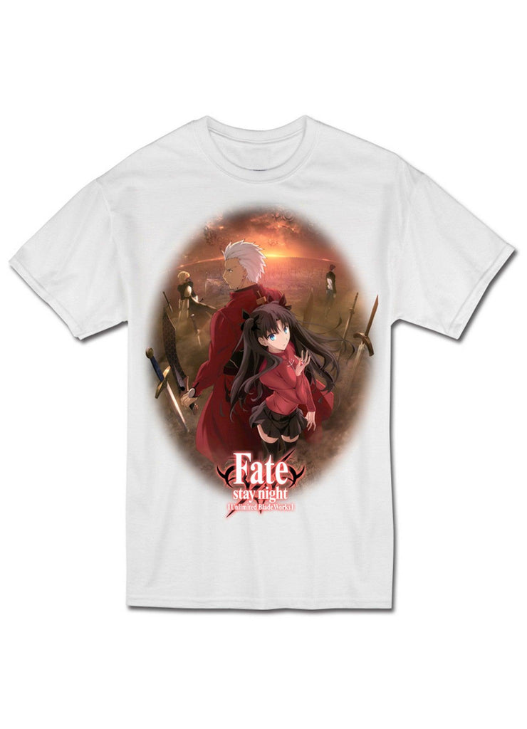 Fate/stay night - Rin Tohsaka & Archer Sublimation Men's T-Shirt