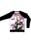 Reborn! - Bianchi Sublimation Long Sleeve Ragian Shirt