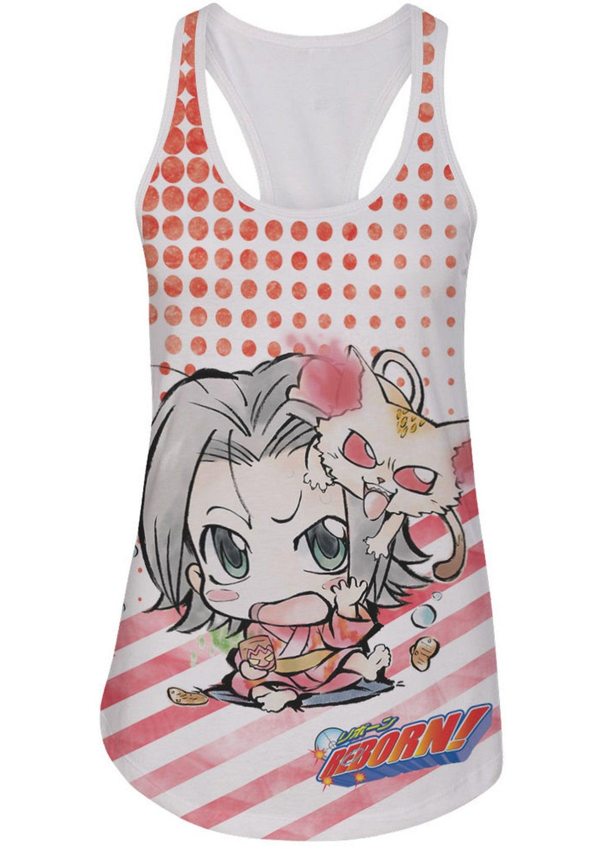 Reborn! - Hayato Gokudera And Uri Sublimation Tank Top