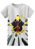 Assassination Classroom - Koro Sensei Jrs Sublimation T-Shirt