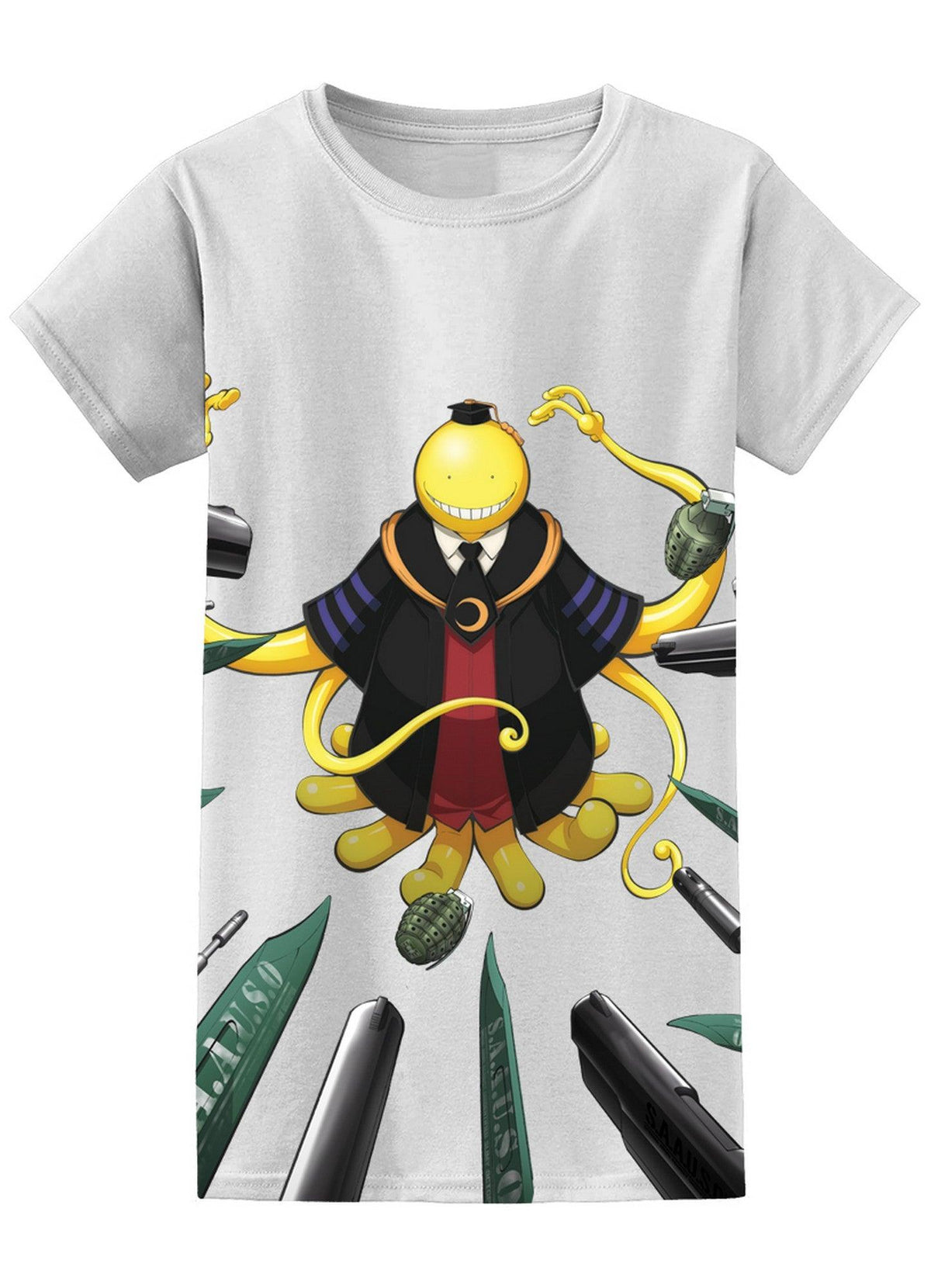 Assassination Classroom - Koro Sensei Jrs Sublimation T-Shirt