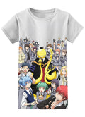Assassination Classroom - Group Jrs Sublimation T-Shirt