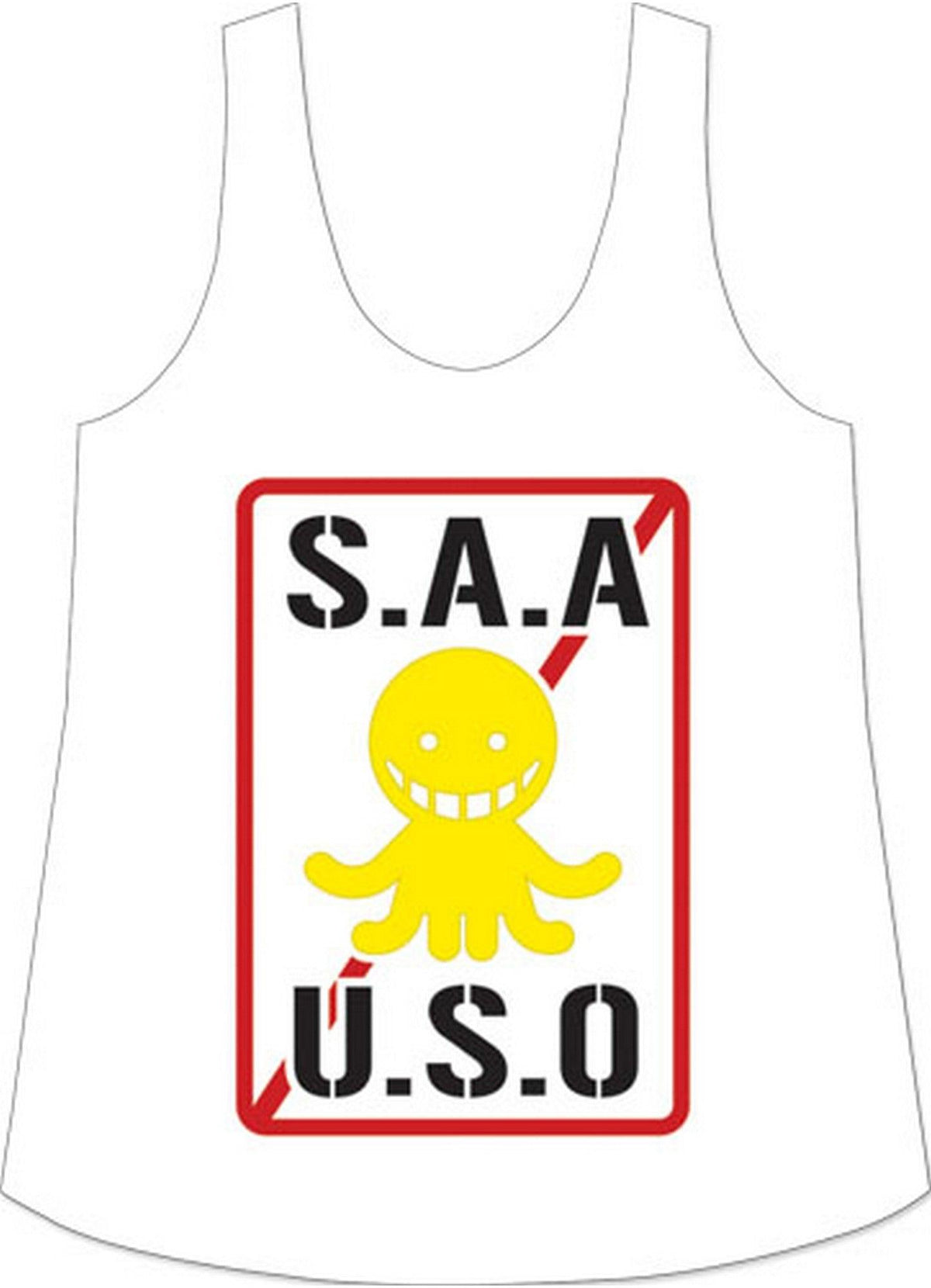Assassination Classroom - S.A.A.U.S.O. Logo Tank Top