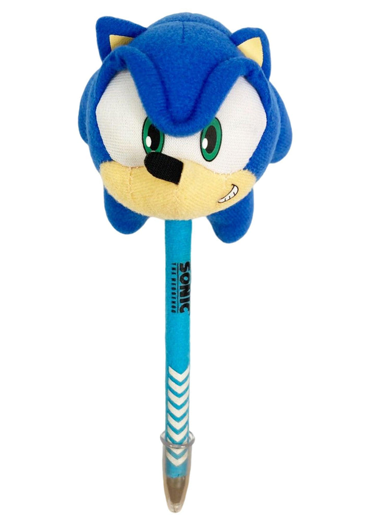 Sonic The Hedgehog - Sonic The Hedgehog's Head Plush Pen