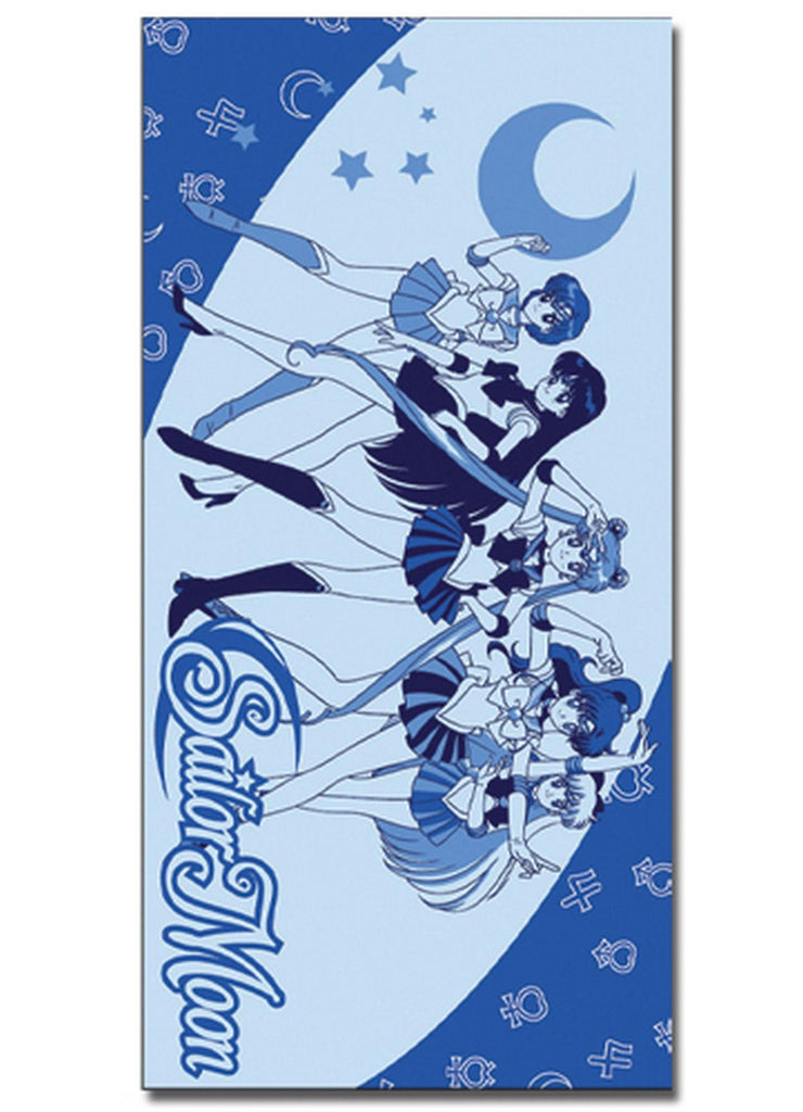 Sailor Moon Sailor Soldiers Towel