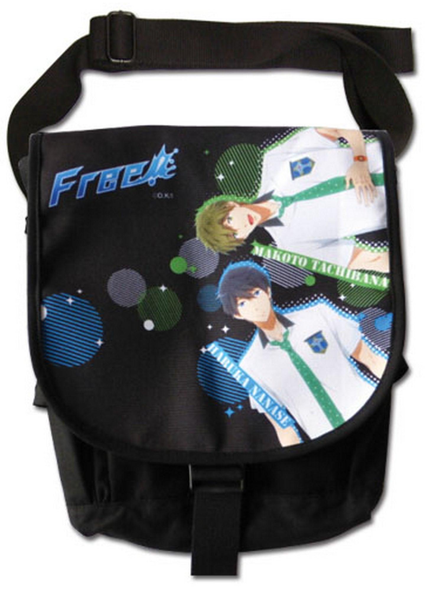 Free! - Haruka Nanase, & Makoto Tachibana Messender Bag (Type E) - Great Eastern Entertainment