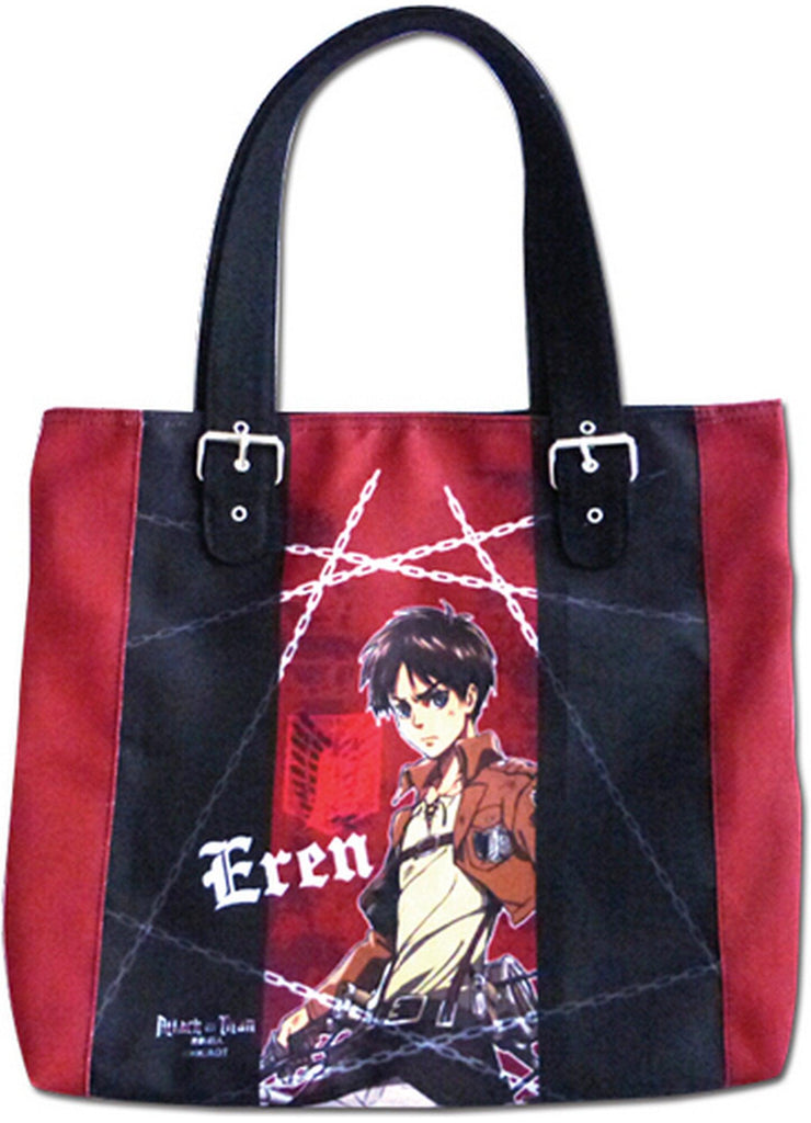 Attack on Titan - Eren Yeager Red Bag (Type U) - Great Eastern Entertainment