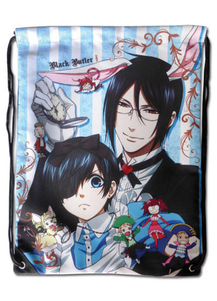 Black Butler 2 - Ciel Phantomhive In Wonderland Bag - Great Eastern Entertainment