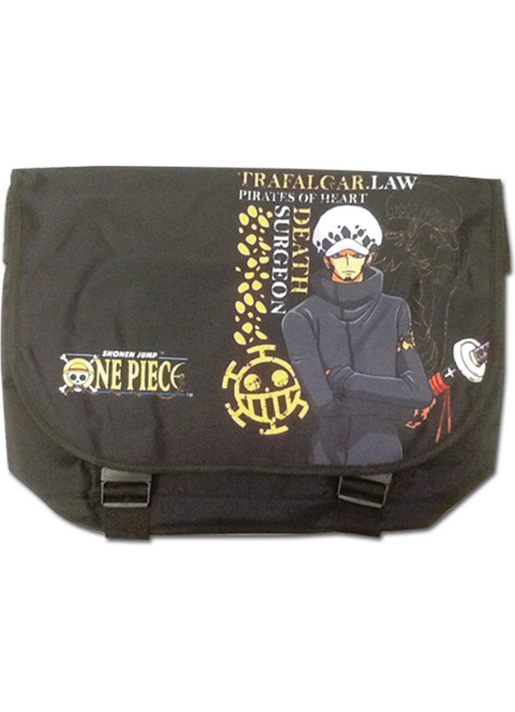 One Piece - Trafalgar D. Water Law Messenger Bag - Great Eastern Entertainment