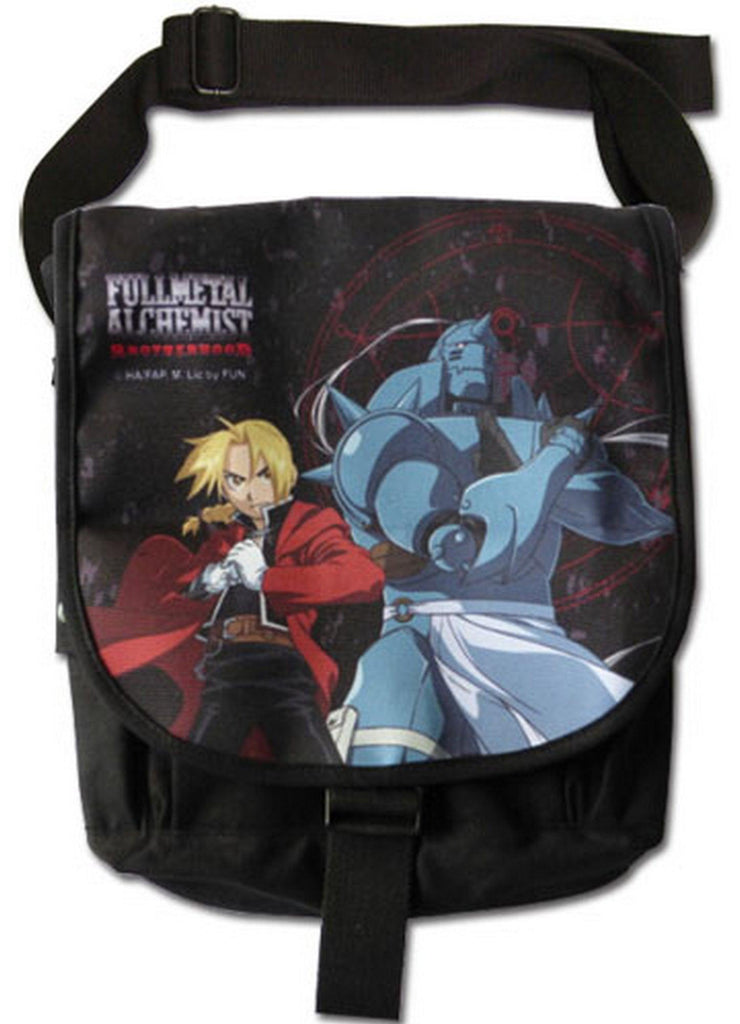 Fullmetal Alchemist: Brotherhood - Edward Elric "Ed" & Alphonse Elric "Al" Messenger Bag - Great Eastern Entertainment