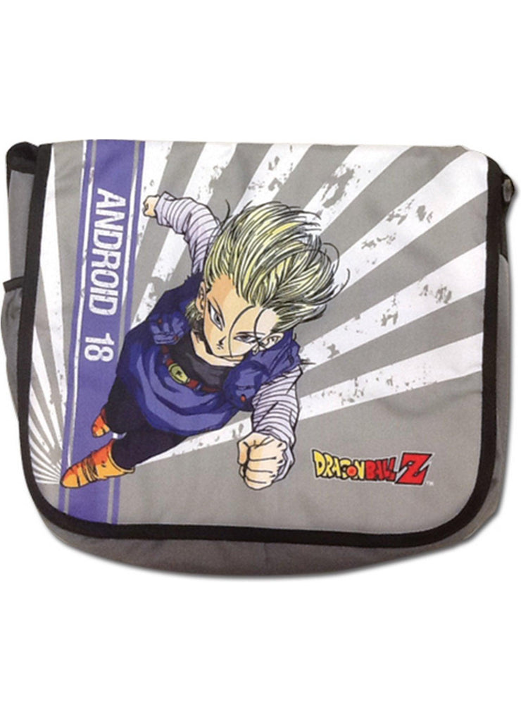 Dragon Ball Z - Android 18 Messenger Bag - Great Eastern Entertainment