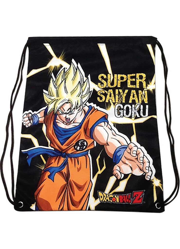Dragon Ball Z - Super Saiyan Son Goku Drawstring Bag - Great Eastern Entertainment