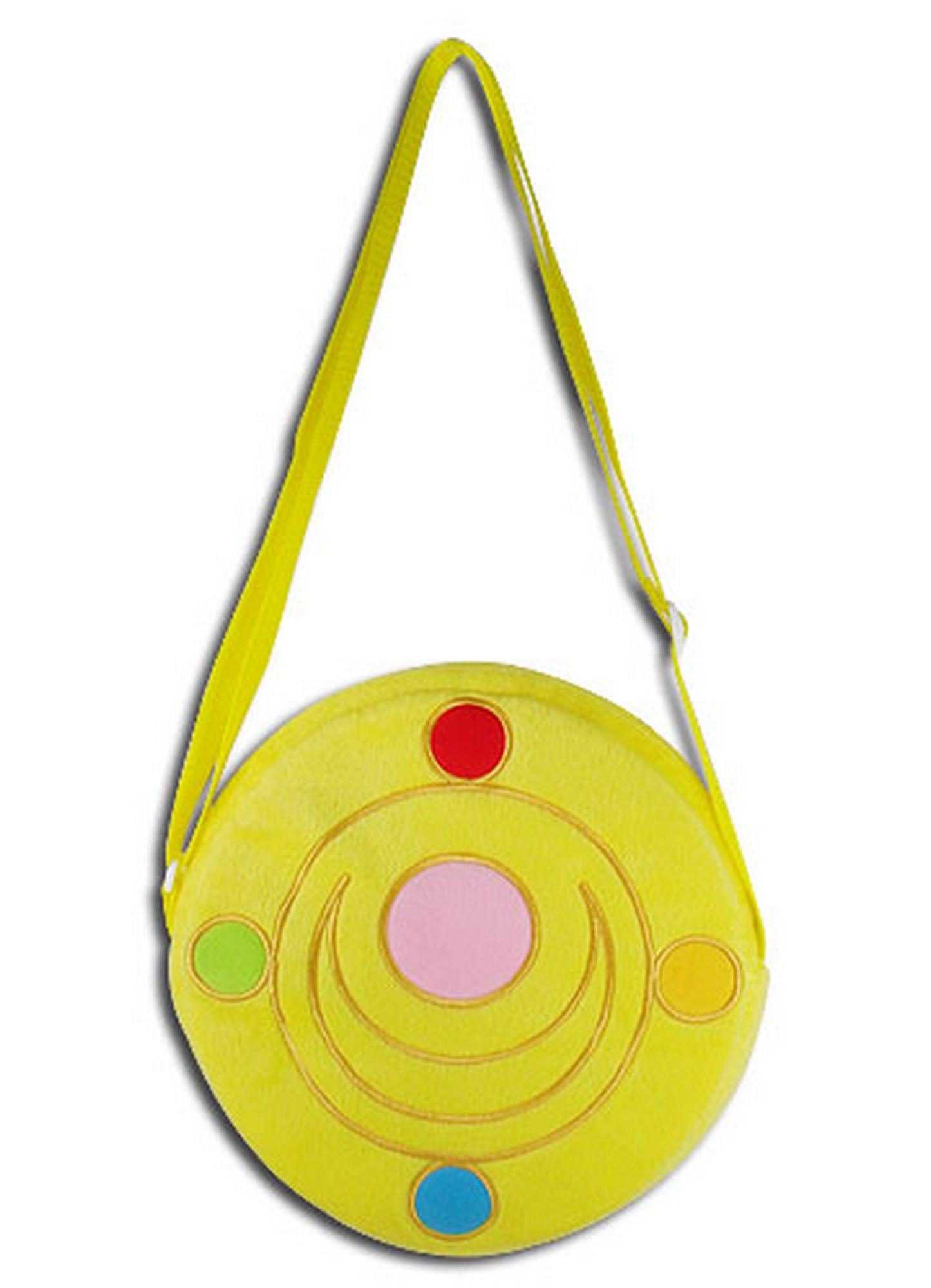 Sailor Moon- Moon Brooch Plush Bag 10'H