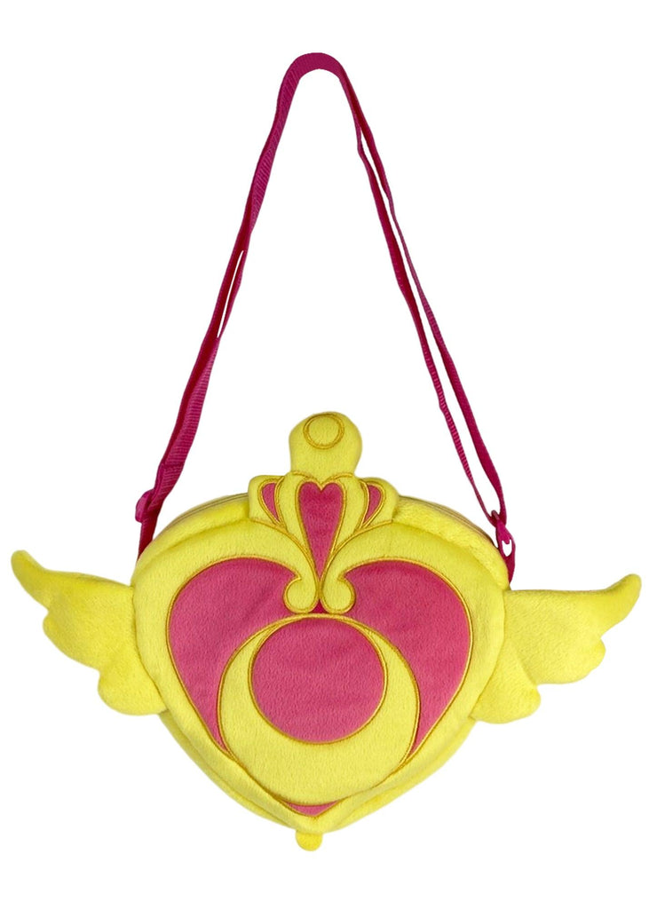Sailor Moon Supers - Crisis Moon Compact Plush Bag 10"H - Great Eastern Entertainment