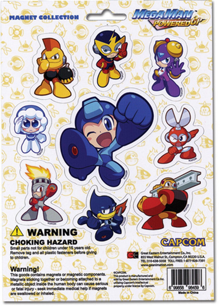 Mega Man - Powered Up Magnet Collection - Great Eastern Entertainment