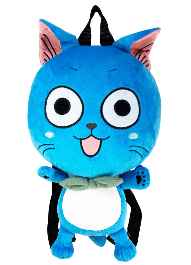 Fairy Tail - Happy Plush Bag 12.5"H - Great Eastern Entertainment