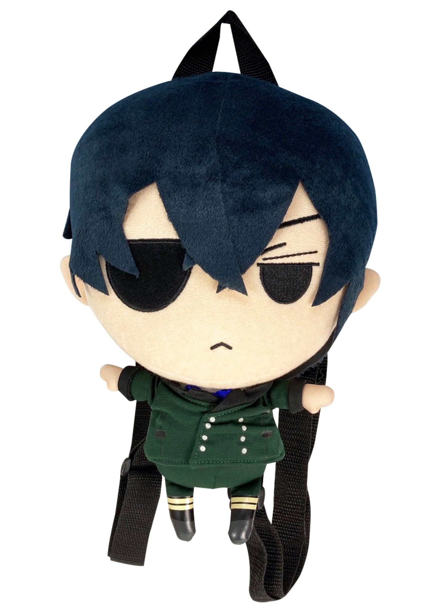 Black Butler - Ciel Phantomhive 12.5' H Plush Bag - Great Eastern Entertainment