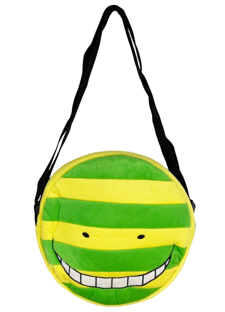 Assassination Classroom - Koro Sensei Face Plush Bag - Great Eastern Entertainment