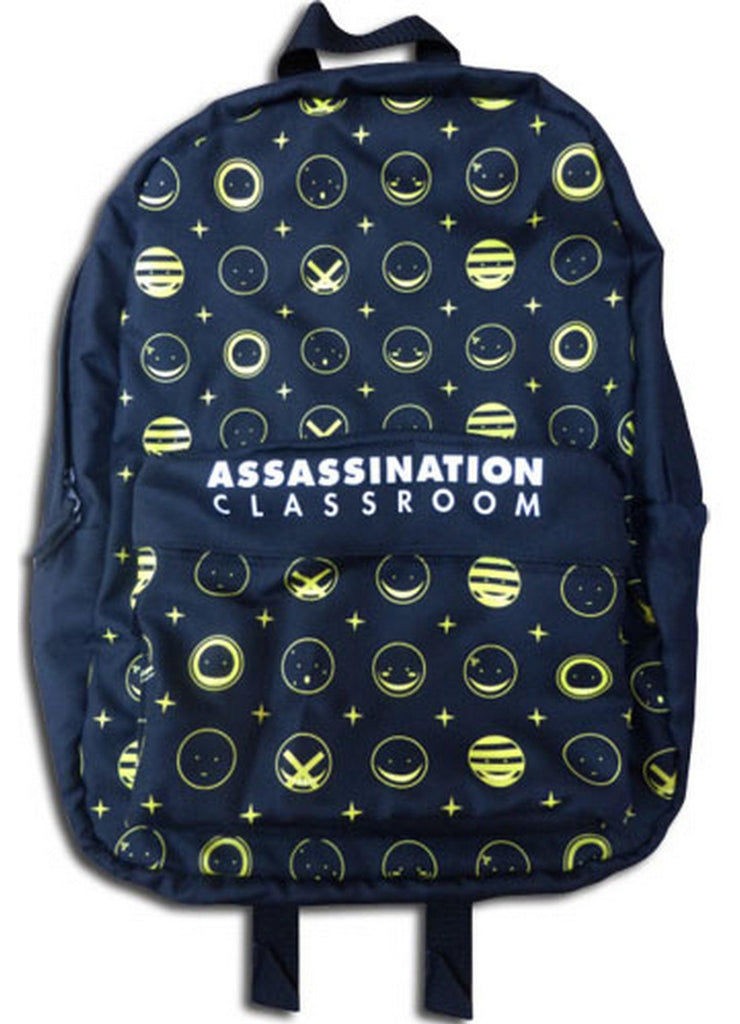 Assassination Classroom - Koro Sensei Expression Backpack Bag - Great Eastern Entertainment