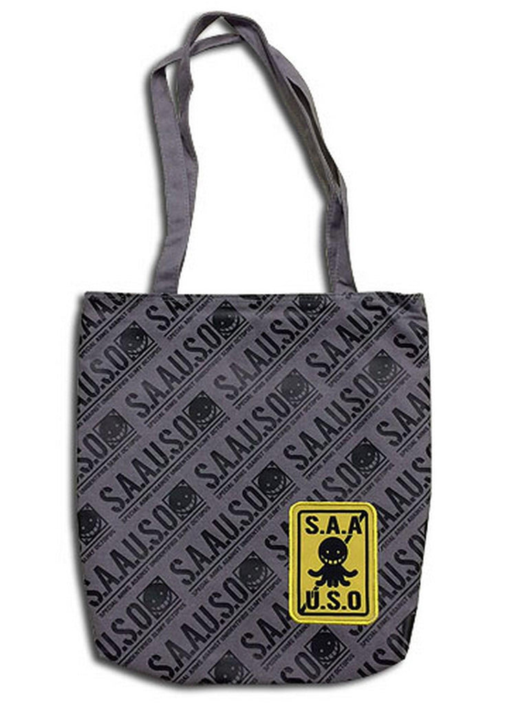 Assassination Classroom - S.A.A.S.O. Emblem Tote Bag - Great Eastern Entertainment