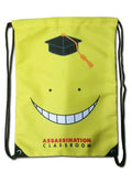 Assassination Classroom - Koro Sensei Drawstring Bag - Great Eastern Entertainment