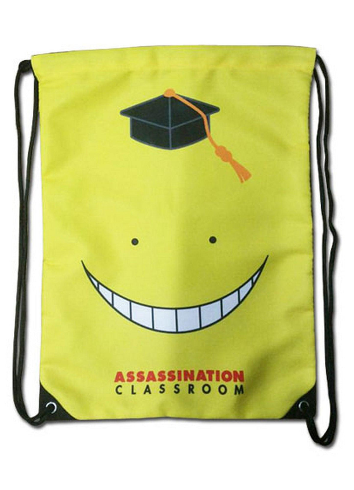 Assassination Classroom - Koro Sensei Drawstring Bag - Great Eastern Entertainment