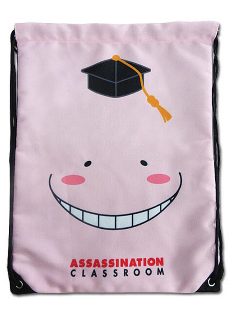Assassination Classroom - Relax Koro Sensei Drawstring Bag - Great Eastern Entertainment