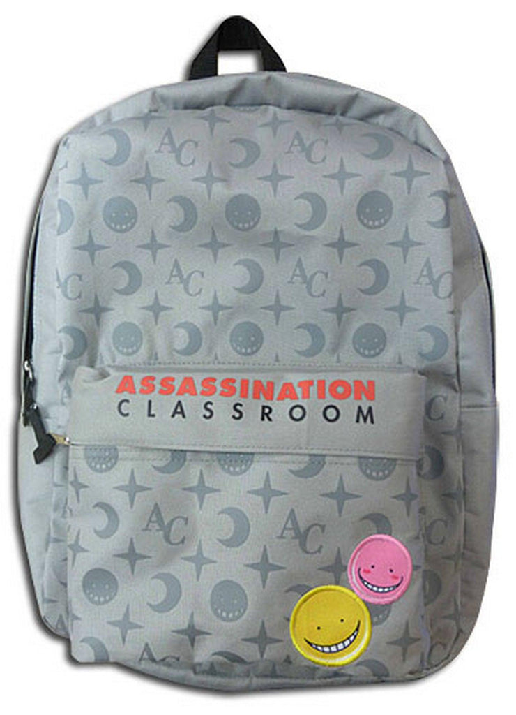 Assassination Classroom - Anime Monogram Backpack Bag - Great Eastern Entertainment