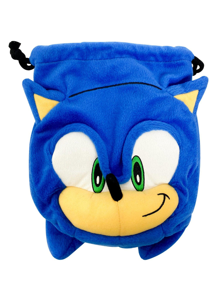 Sonic The Hedgehog- Sonic Plush Bag