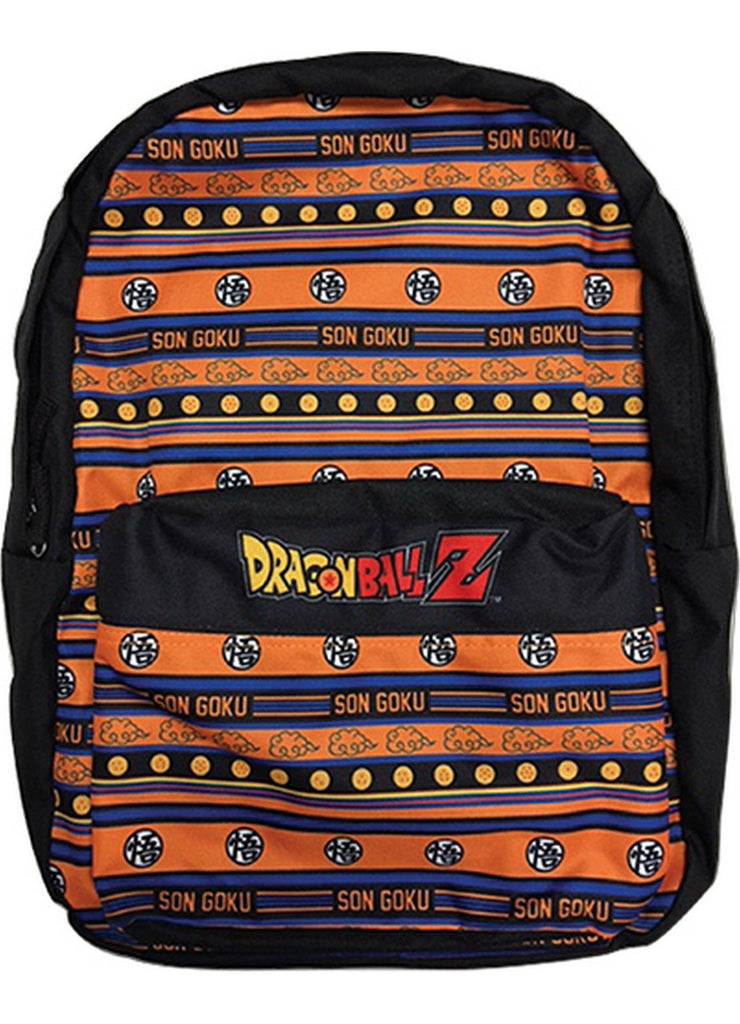 Dragon Ball Z - Son Goku Style Backpack Bag - Great Eastern Entertainment