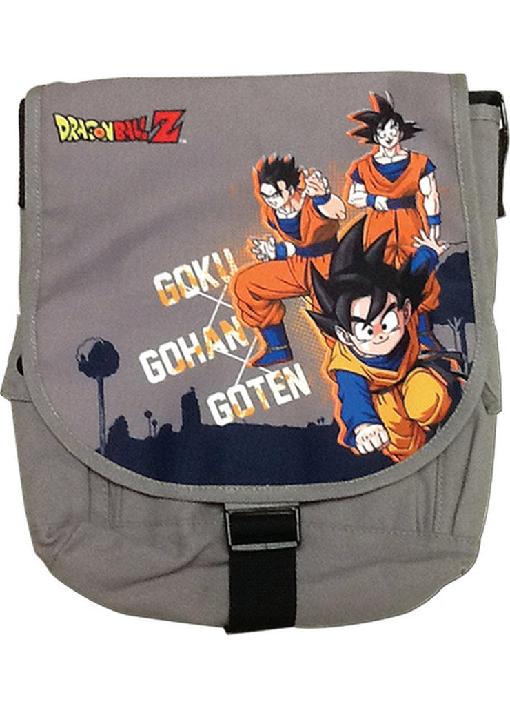 Dragon Ball Z - Son Goku Family Messenger Bag - Great Eastern Entertainment