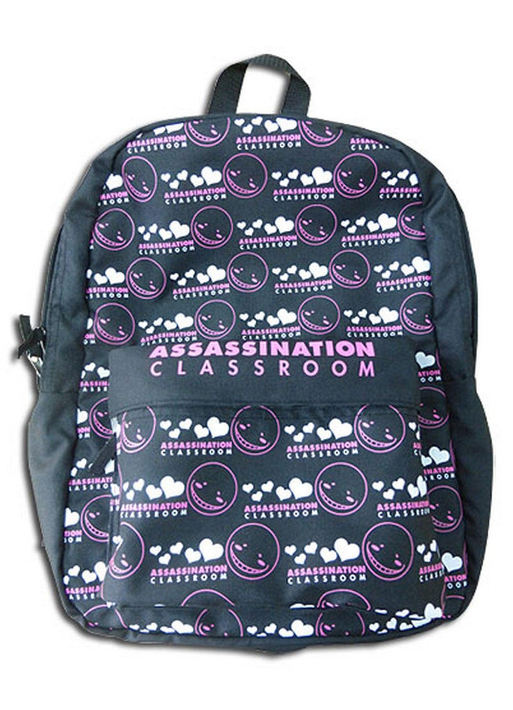 Assassination Classroom - Koro Pink Backpack Bag - Great Eastern Entertainment