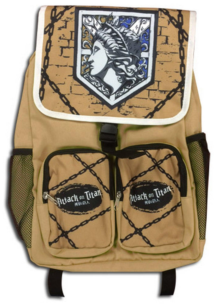 Attack on Titan - Wall Maria Backpack Bag - Great Eastern Entertainment