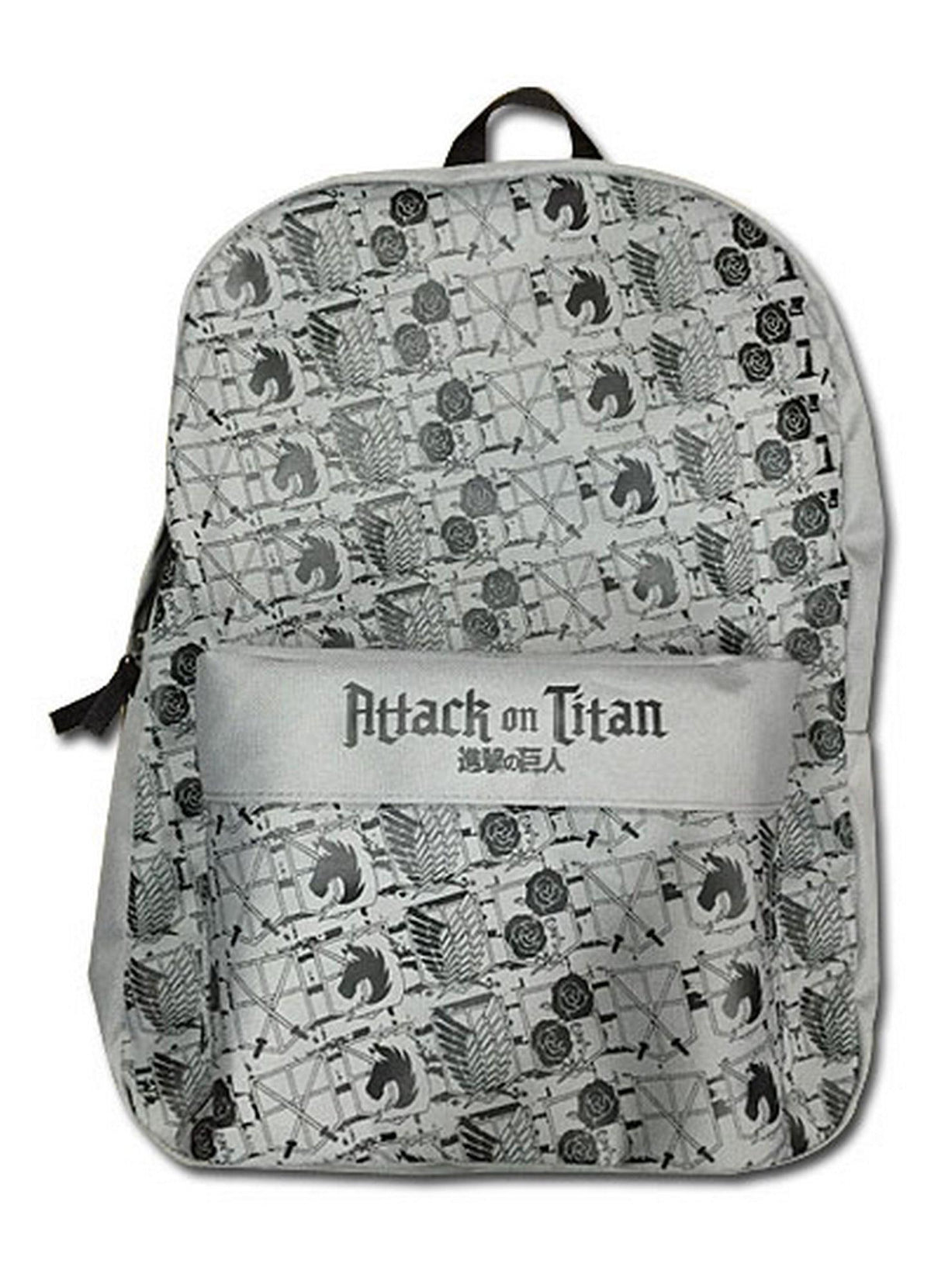 Attack on Titan - Emblems Backpack Bag - Great Eastern Entertainment