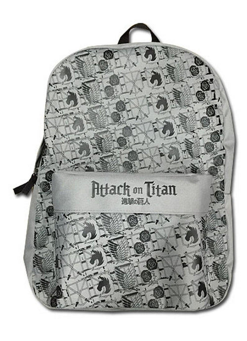 Attack on Titan - Emblems Backpack Bag - Great Eastern Entertainment