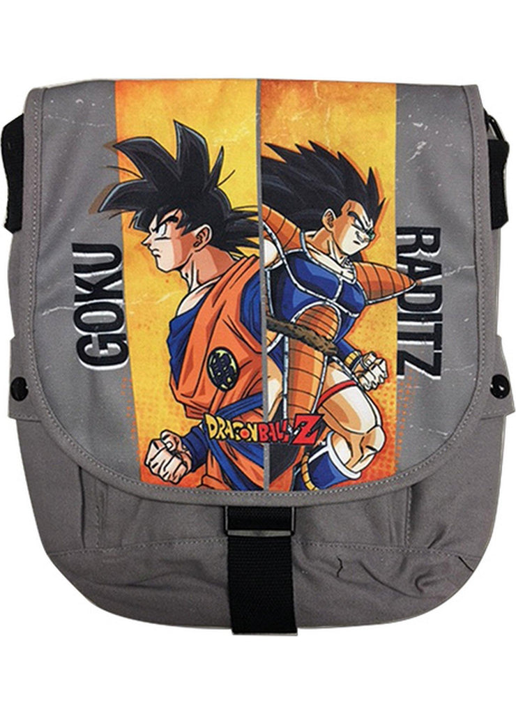 Dragon Ball Z - Son Goku Vs Raditz Messenger Bag - Great Eastern Entertainment