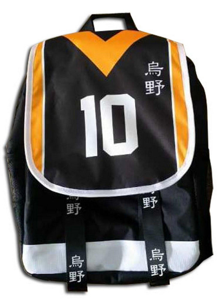 Haikyu!! - Karasuno High 10 Backpack Bag - Great Eastern Entertainment