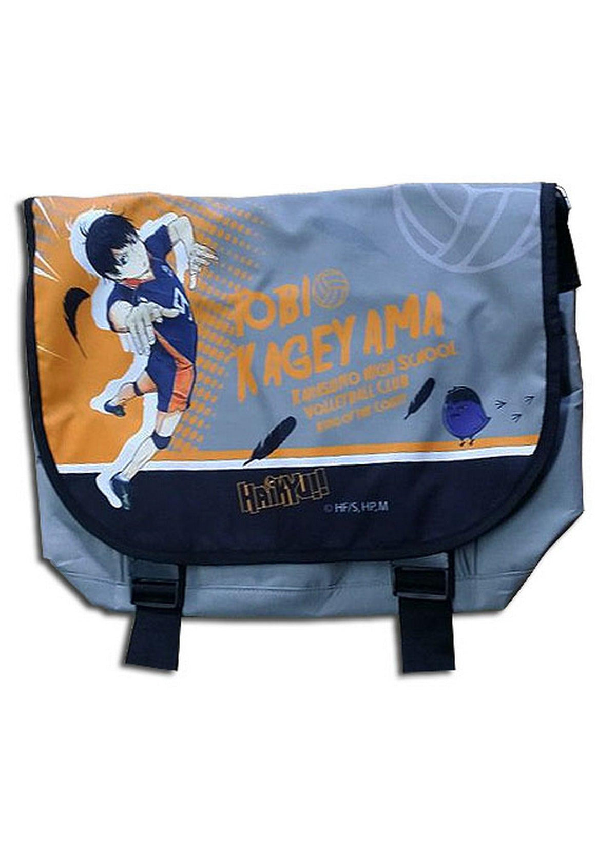 Haikyu!! - Tobio Kageyama Messenger Bag - Great Eastern Entertainment