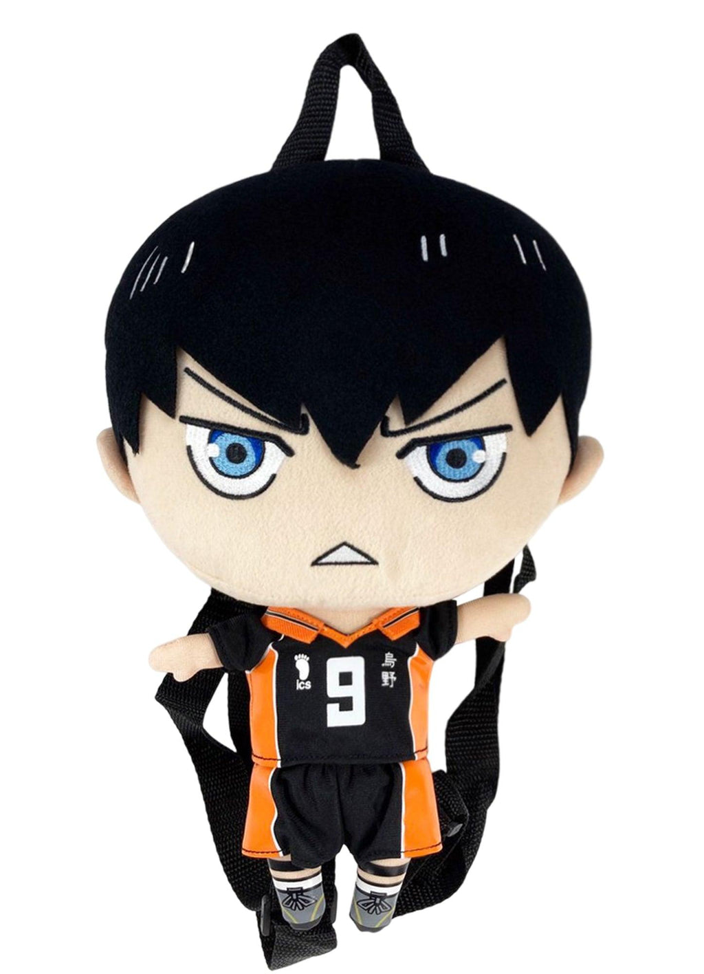 Haikyu!! - Tobio Kageyama Plush Bag 12.5"H - Great Eastern Entertainment