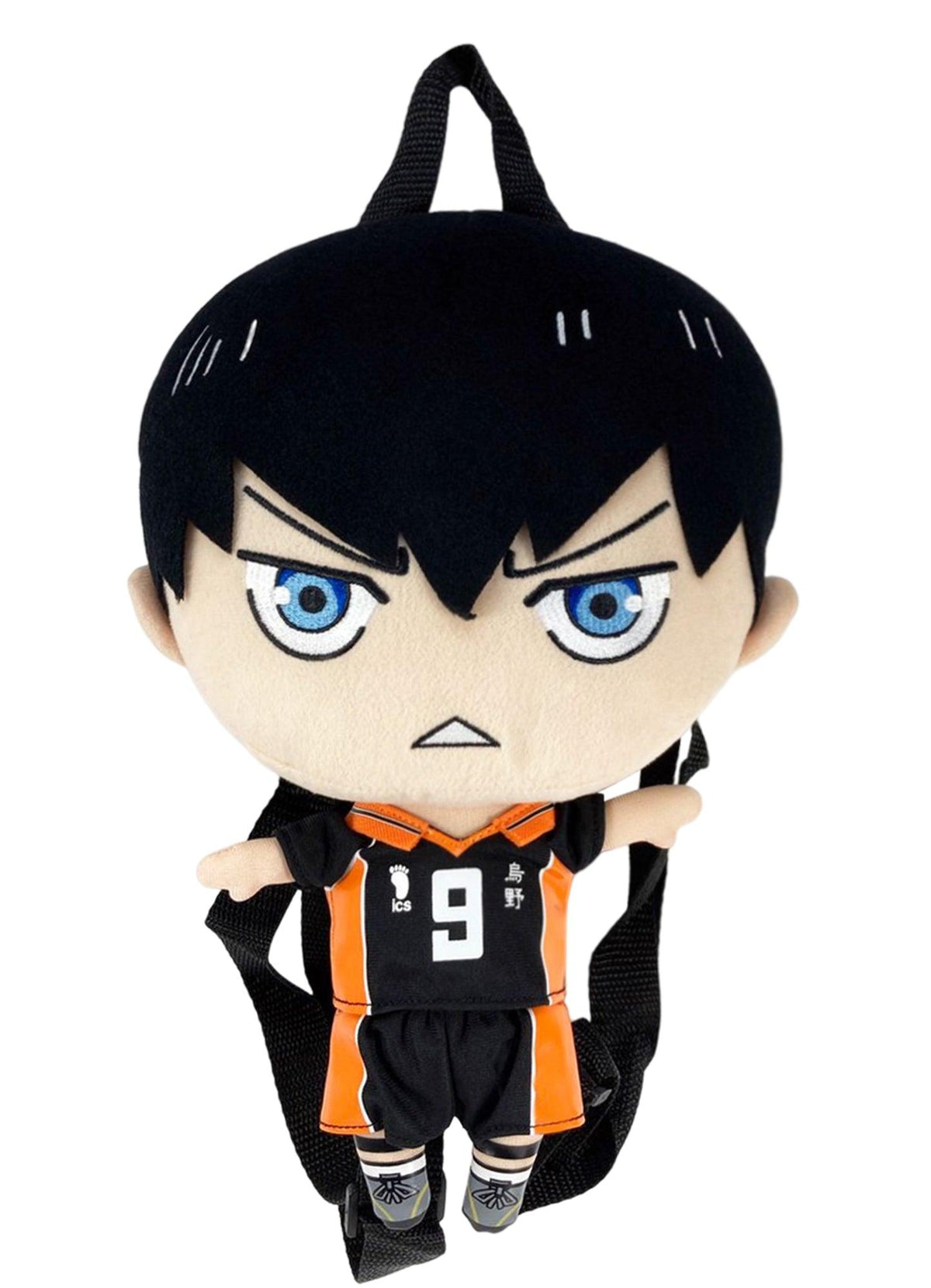 Haikyu!! - Tobio Kageyama Plush Bag 12.5"H - Great Eastern Entertainment