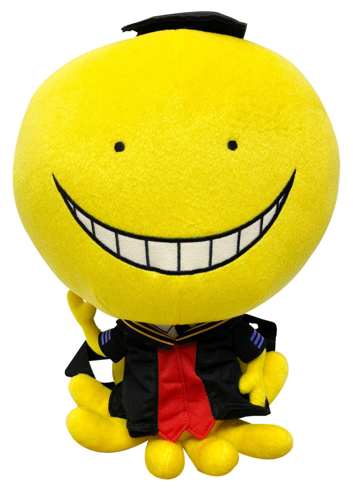 Assassination Classroom - Koro Sensei Plush Bag 12.5"H - Great Eastern Entertainment