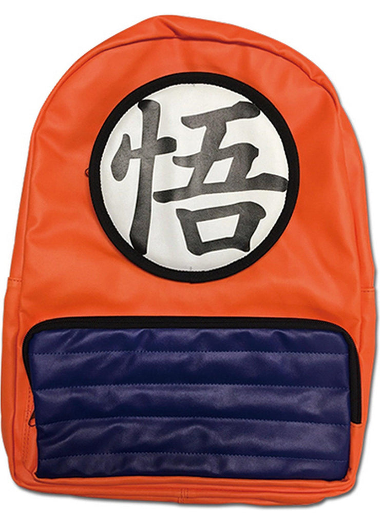Dragon Ball Z - Son Goku Clothes Backpack - Great Eastern Entertainment